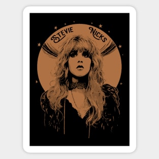 Stevie Nicks Fanart Sticker